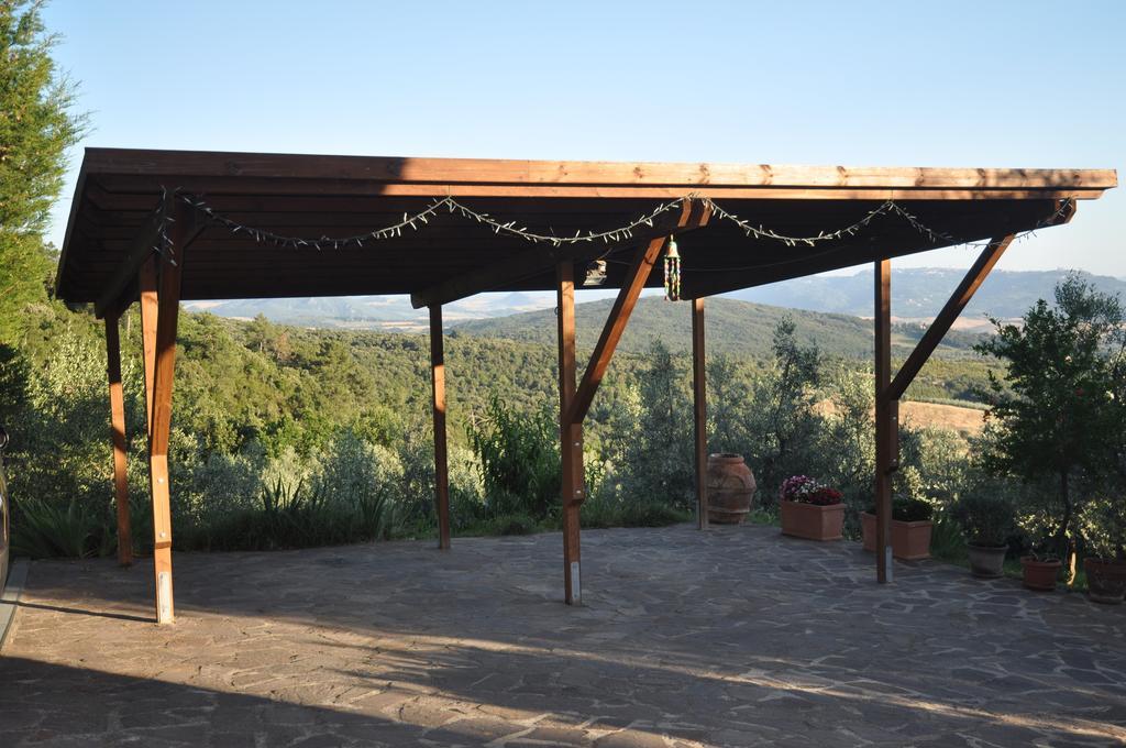 Bed and Breakfast Casa della Madonna Montaione Esterno foto